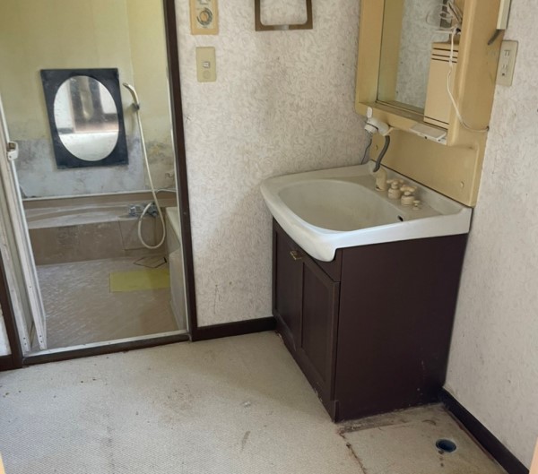 浴室　洗面所リフォーム　熊本